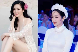 Ở tuổi 53, Hoa hậu Đền Hùng vẫn trẻ đẹp, body nuột nà