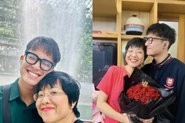 Màn dậy thì thành công của con trai MC “gặp nhau cuối tuần“
