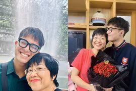 Màn dậy thì thành công của con trai MC “gặp nhau cuối tuần“