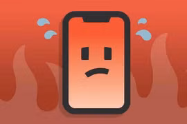 Trời nóng có thể khiến điện thoại nóng quá mức