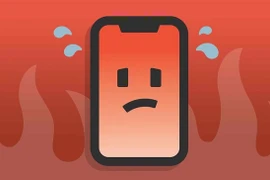 Trời nóng có thể khiến điện thoại nóng quá mức