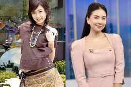 Sắc vóc "ngày xửa ngày xưa" của MC Mai Ngọc trước tin ly hôn