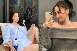 Hot girl Lào gốc Việt sở hữu nhan sắc "10 phân vẹn 10"