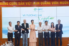 “Vì Tương Lai Xanh 2024”: Không để các em bỏ học vì thiên tai
