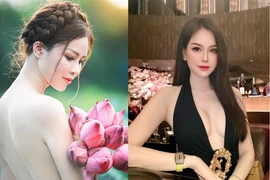 Con dâu tỷ phú Hoàng Kiều diện váy khoét sâu, body cực phẩm