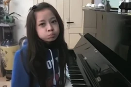 Clip hiếm của Chi Pu thời trung học