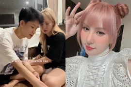 Ngân Sát Thủ không ngại tình tứ với bạn trai kém 9 tuổi