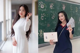 Chân dung nữ sinh lớp 12 đậu 9 trường đại học tại Mỹ