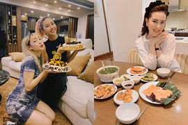 Hội hot girl Việt yêu bếp, quyết tâm thành master chef sau kỳ nghỉ dịch