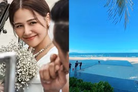 Lộ không gian cưới của hot girl Phanh Lee, nhìn là mê