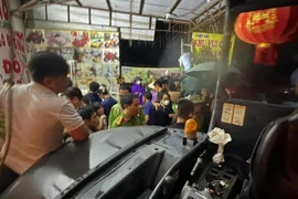 Sập tường khu vui chơi trong nhà, 3 trẻ nhỏ tử vong