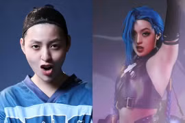 “Hot girl trứng rán” cosplay tướng nữ LMHT, netizen có động thái lạ