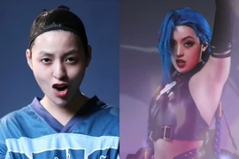 “Hot girl trứng rán” cosplay tướng nữ LMHT, netizen có động thái lạ