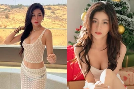 “Hot girl tạp hóa” Sài thành ngày càng quyến rũ ai ngắm cũng mê