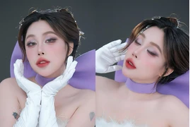 Nữ nhà văn Gào hóa mỏng manh, ngây thơ khi đu trend