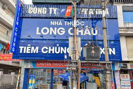 Nhiều trung tâm tiêm chủng Long Châu mắc sai phạm