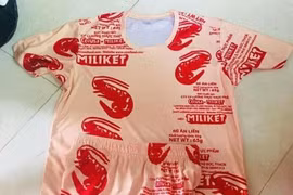 Loạt bộ đồ “cà khịa” cực chất khiến dân mạng cười "ná thở"