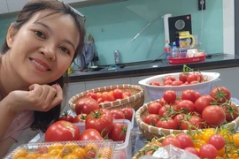 Mẹ đảm biến sân thượng thành vườn quê xanh mướt