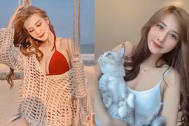 Sở hữu vóc dáng nóng bỏng, hot girl xứ Tuyên một bước nổi tiếng