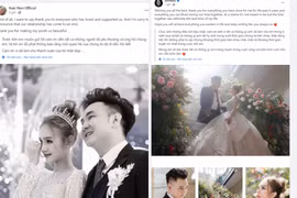 Không còn đồn đoán, Xoài Non và Xemesis chính thức thông báo ly hôn