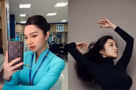 Nữ tiếp viên hàng không Vietnam Airline từng gây bão mạng giờ ra sao?