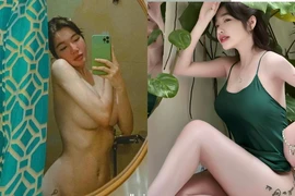 Mỹ nhân khỏa thân chụp ảnh trước gương khiến netizen nóng mắt