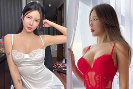 Vóc dáng hoàn hảo của “thiên thần nội y” đến từ Malaysia