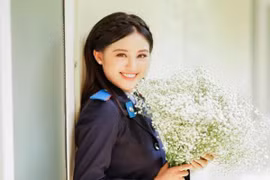 Hoa khôi trường Cảnh sát đâu chỉ có học giỏi lại còn xinh hết nấc