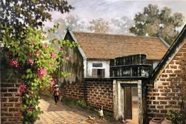 Những bức tranh gợi mùi nắng, mùi đất, mùi tuổi thơ