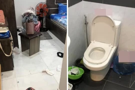 Về quê 3 ngày, cô gái "phát rồ" với đống rác bạn cùng phòng thải ra