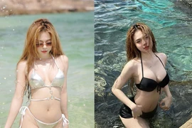 Tiktoker Hà môi khoe nhan sắc cực phẩm, netizen nghi dao kéo vòng một