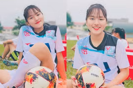 Xôn xao nhan sắc bông hồng mới giữa rừng hoa của tuyển U19 nữ Việt Nam