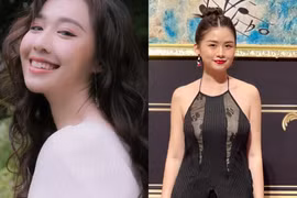 Nhan sắc cặp nữ sinh Ngoại giao từng gặp nguyên thủ quốc gia