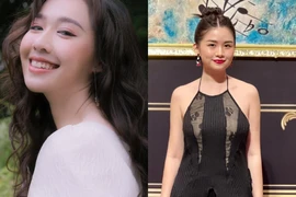 Nhan sắc cặp nữ sinh Ngoại giao từng gặp nguyên thủ quốc gia