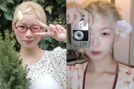 Gái xinh chẳng cần chiêu trò vẫn khiến triệu người follow