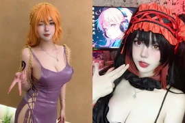 Sở hữu gương mặt thiên thần, nữ cosplayer lại theo phong cách hở bạo