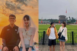 Cặp đôi nắm tay nhau đi xuyên Việt 7 ngày, 2000km