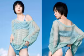 Vừa chớm hè, dàn hot girl 2K khoe ảnh bikini kín Facebook