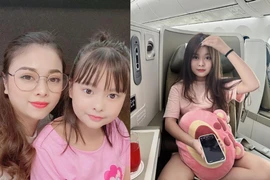 Con gái đầu của Hằng Túi đến tuổi cập kê phổng phao xinh đẹp