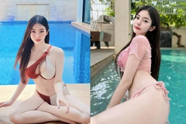 Hot girl thích đăng ảnh tắm rửa ướt át khiến netizen đỏ mặt