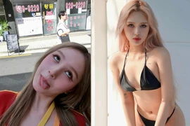 Xoài Non thay đổi phong cách, hết gợi cảm sang cực quậy