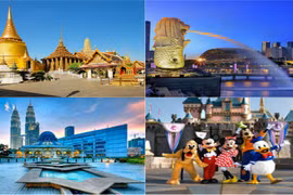Du lịch Tết Nguyên đán, nên đến nước nào?