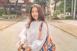 Loạt hot girl sinh năm 2001 của trường Báo: Xinh đẹp, giỏi giang, sánh ngang đàn chị