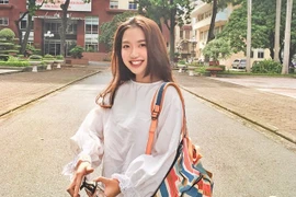 Loạt hot girl sinh năm 2001 của trường Báo: Xinh đẹp, giỏi giang, sánh ngang đàn chị