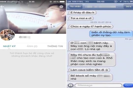 “Trai phố” tán gái không thành... liền chửi bới, khoe của