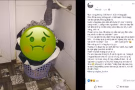 Bạn cùng phòng là chúa ở bẩn, cô gái chỉ biết khóc hận