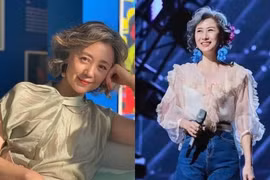 Cụ bà U70 mặt vẫn xinh, dáng vẫn đẹp, gu thời trang đỉnh cao