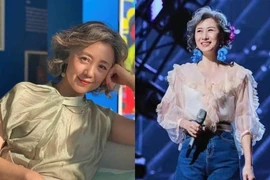 Cụ bà U70 mặt vẫn xinh, dáng vẫn đẹp, gu thời trang đỉnh cao