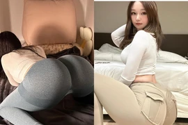 Netizen phát bực với hot girl Hàn thích chụp ảnh khoe vòng 3