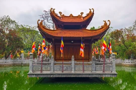 Ngôi chùa đẹp lạ có nhiều cổ vật ở ngoại thành Hà Nội